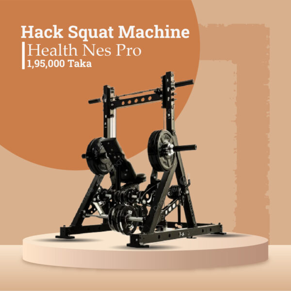 ‎Hack Squat Machine-in Bangladesh