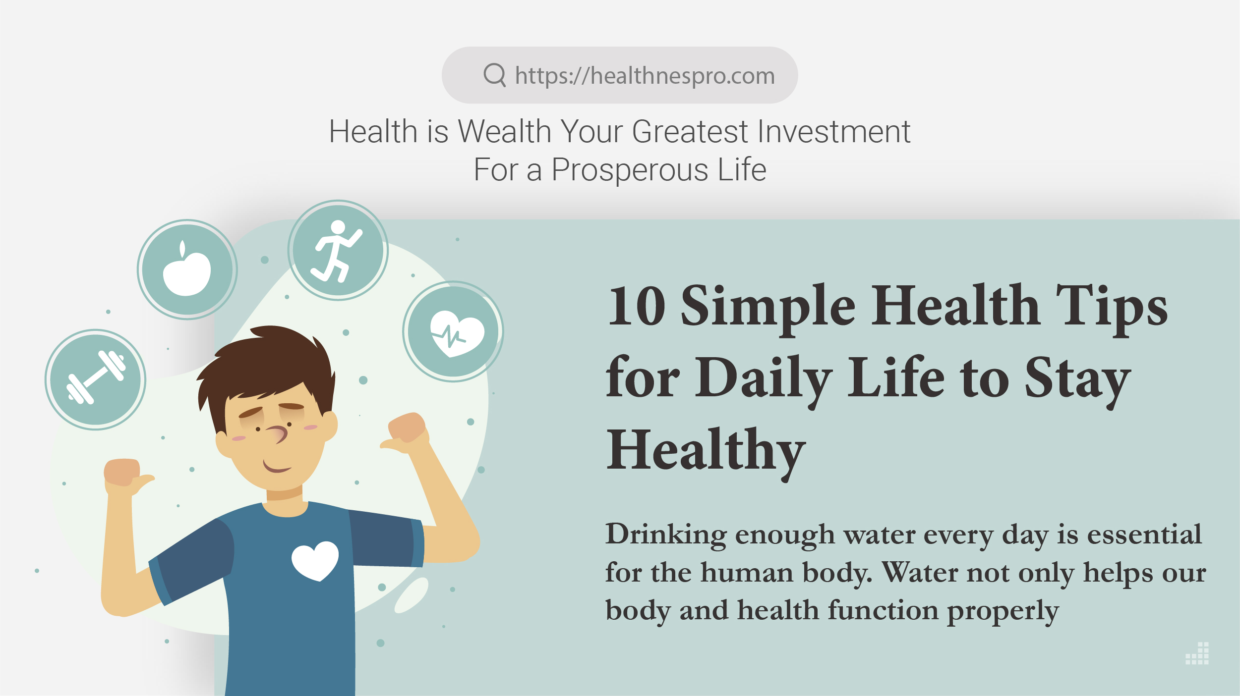 10 Simple Health Tips for Daily Life to Stay Healthy